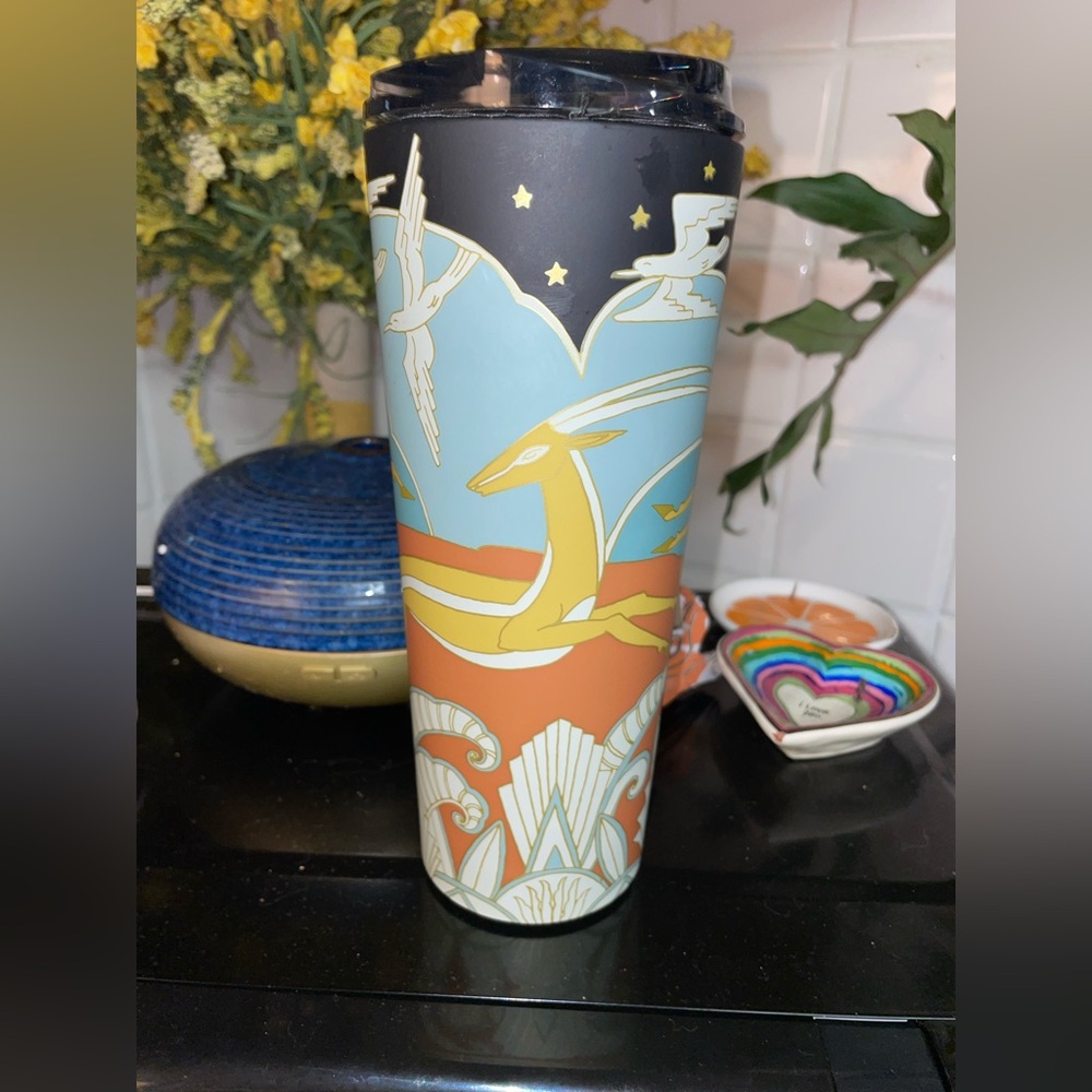 Art Deco Tumbler Starbucks